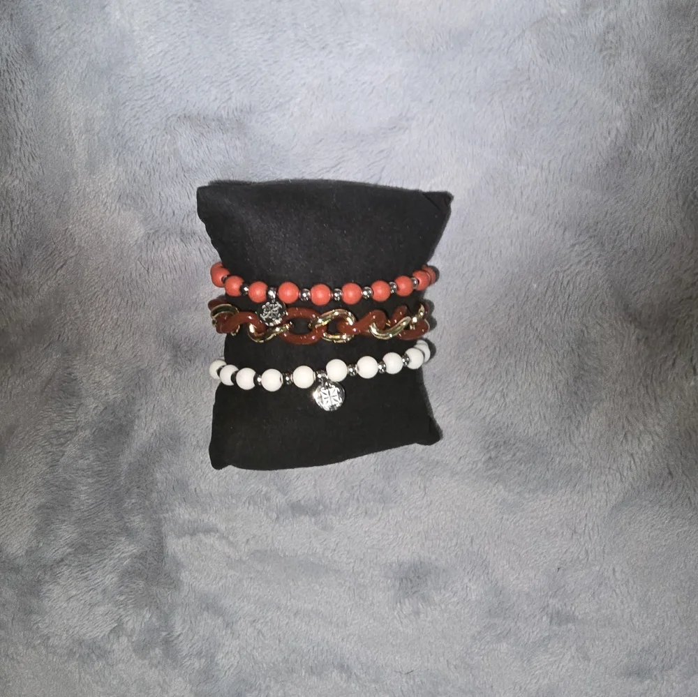 Rustic Cuff Love In Paris Set - Picture 4 of 4
